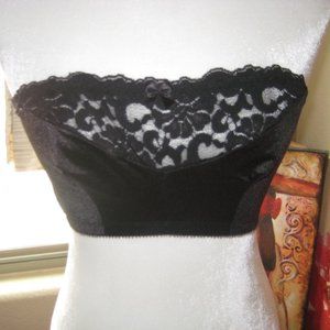 Strapless lingerie bra